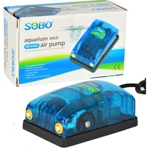 SB-648A Hava Motoru Çift Çıkış