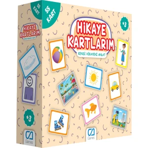 Ca Games CA.5107 Hikaye Kartlarım - Eğitici Oyun Kartları