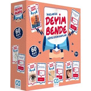Ca Games CA.5105 Deyim Bende - Eğitici Oyun Kartları