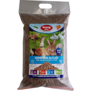 Bonny Nice Doğal Çam Pelet Ginepig Kafes Altlığı 5 kg 10 L