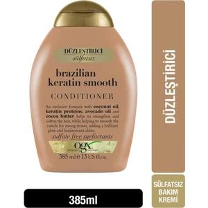 Organix Brazilian Keratin Smooth Saç Kremi 385 ml