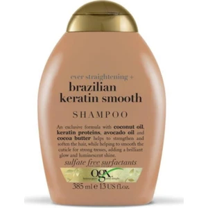 Ogx organix Brazilian Keratin Smooth Şampuan 385 ml