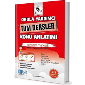 Bulut 6. Sınıf Tüm Dersler Konu Anlatım
