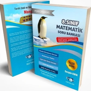 İdol 8. Sınıf Matematik Soru Bankası