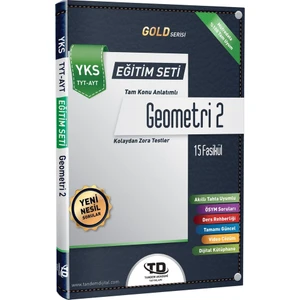Tandem TYT-AYT Geometri Gold Serisi 2 Eğitim Seti