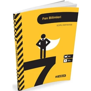 Hız Yayınları 7. Sınıf Fen Bilimleri Soru Bankası