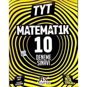 Fix TYT Matematik 10 Denemeleri