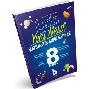Basamak 8. Sınıf LGS Matematik Yeni Nesil Soru Bankası