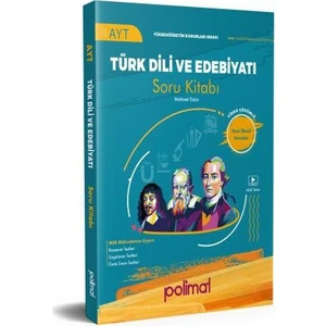 Polimat AYT Türk Dili ve Edebiyatı Soru Bankası
