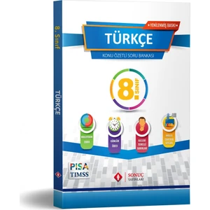 Sonuç Yayınları 8.Sınıf Türkçe Konu Özetli Soru Bankası