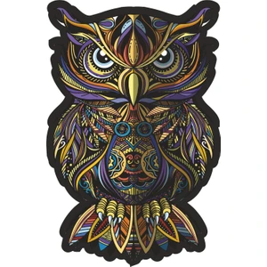 Sticker Fabrikası Baykuş Sticker 00430