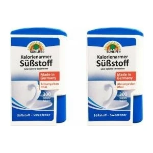 Sweetener Tatlandırıcı 300 Tablet 2 Adet