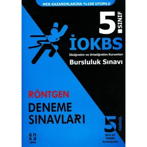 Anka Eğitim 5. Sınıf İOKBS Röntgen 5'li Fasikül Deneme Sınavları