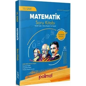 Polimat 10. Sınıf Matematik Soru Bankası