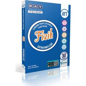 Toprak Yayıncılık AYT Fizik Deneme Kitabı
