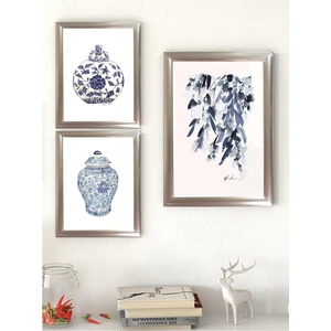 Lyn Home Üçlü Tablo Gümüş İki Adet 17,5x23,5 Ve 1 Adet 23,5x33,5