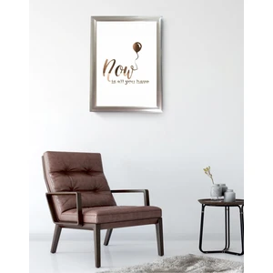 Lyn Home Tablo 33.5x43,5 Gümüş Tablo