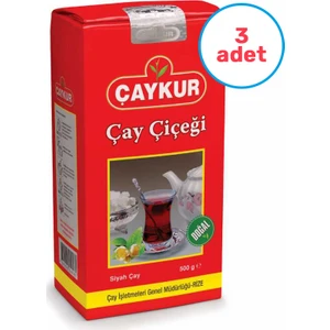 3'lü Çay Çiçeği 500 gr