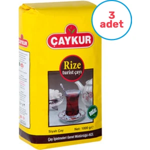 3'lü Rize Turist Çay 1000 gr