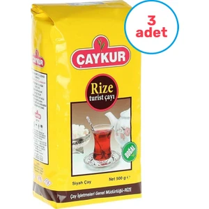 3'lü Rize Turist Çay 500gr