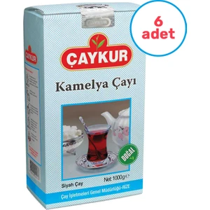 6'lı Kamelya Çay 1000 gr