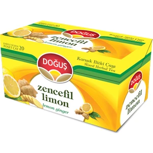Zencefil Limon Bitki Çayı