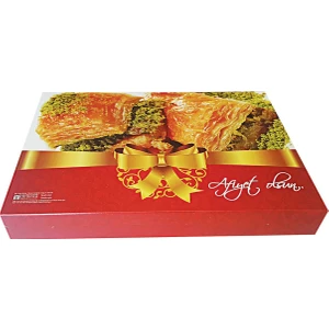 1000 gr Baklava Kutusu 200'LÜ