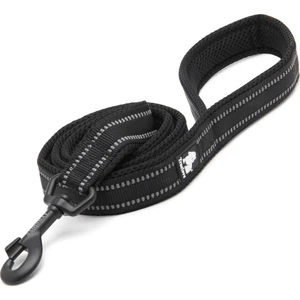 True Love Yumuşak Süngerli Siyah Tasma Kayışı