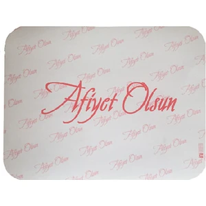 Alüminyum Kap Kapağı 1000 gr Metalize Kapak 1000'LI