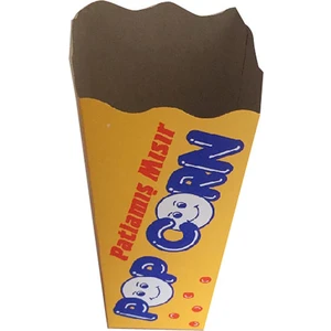 Popcorn Standart 250 gr Krome Karton 1 Koli 1500'LÜ
