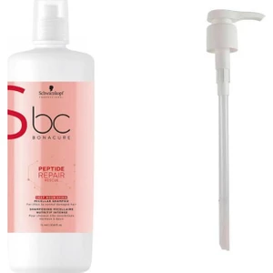 Bc Peptide Acil Kurtarma Derinlemesine Besleyici Şampuan 1000 ml + Pompa