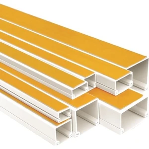 25 x 25 mm Yapışkanlı Kablo Kanalı 6 m