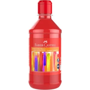 Tempera Okul Boyası 500 ml Kırmızı