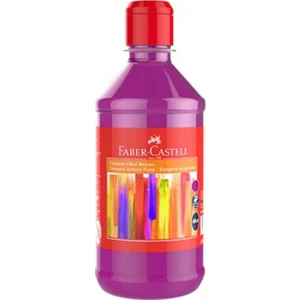 Tempera Okul Boyası 500 ml Pembe