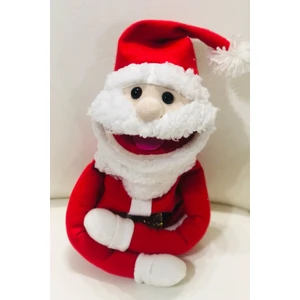 Uçaneller Kuklaevi Noel Baba El Kuklası