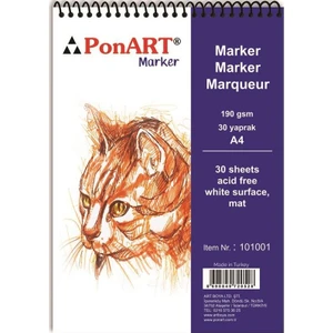 Ponart Marker Pad A4 190 gr PHM-10-628