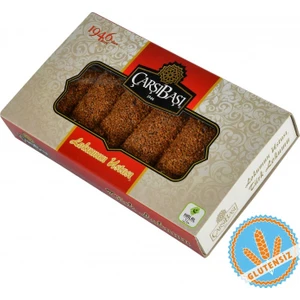 çarşıbaşı Susamlı Cevizli Ipli Şeker Sucuğu - 500 gr