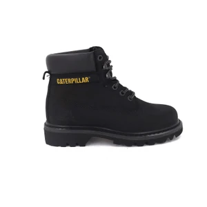 Caterpillar Colorado Siyah Nubuk 015G100095