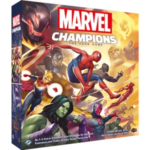 Neotroy Games Marvel Champions Kutu Oyunu