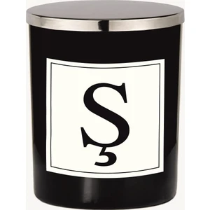 Lyn Home Siyah Bardak Mum Harf Serisi