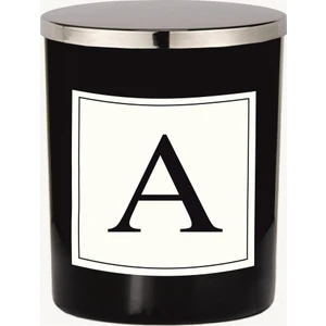 Lyn Home Siyah Bardak Mum Harf Serisi