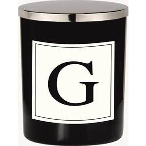 Lyn Home Siyah Bardak Mum Harf Serisi