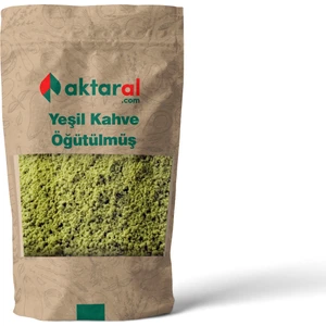Yeşil Kahve Öğütülmüş 500 gr