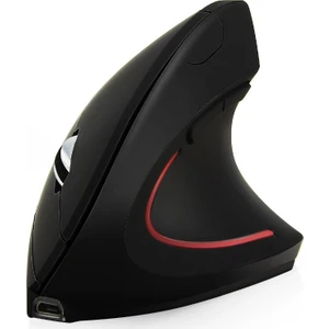 (Sarjlı)Dikey Ergonomik Kablosuz Mouse Fare Wireless 2000 Dpı 6