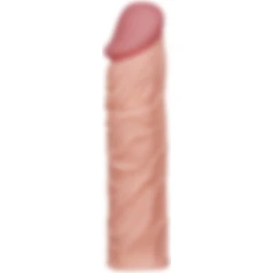 Odins Shop Nature Extender 5 Cm Dolgulu Premium Ten Rengi Silikon Penis Kılıfı