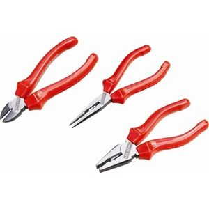 Izeltaş Opak Seri Kombine Pense Yan Keski Kargaburun 3'lü