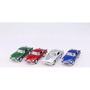 1963 Aston Martin Db5 Hardtop Diecast Model Araba