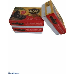 Bam Date Hurma Yumuşak Iran 3 x 500 gr