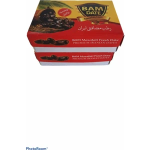 Bam Date Hurma Yumuşak Iran 2 x 500 gr