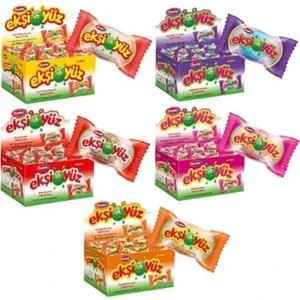 Ekşiyüz Sakız 5 Çeşit Kutu 500'lü 200 gr